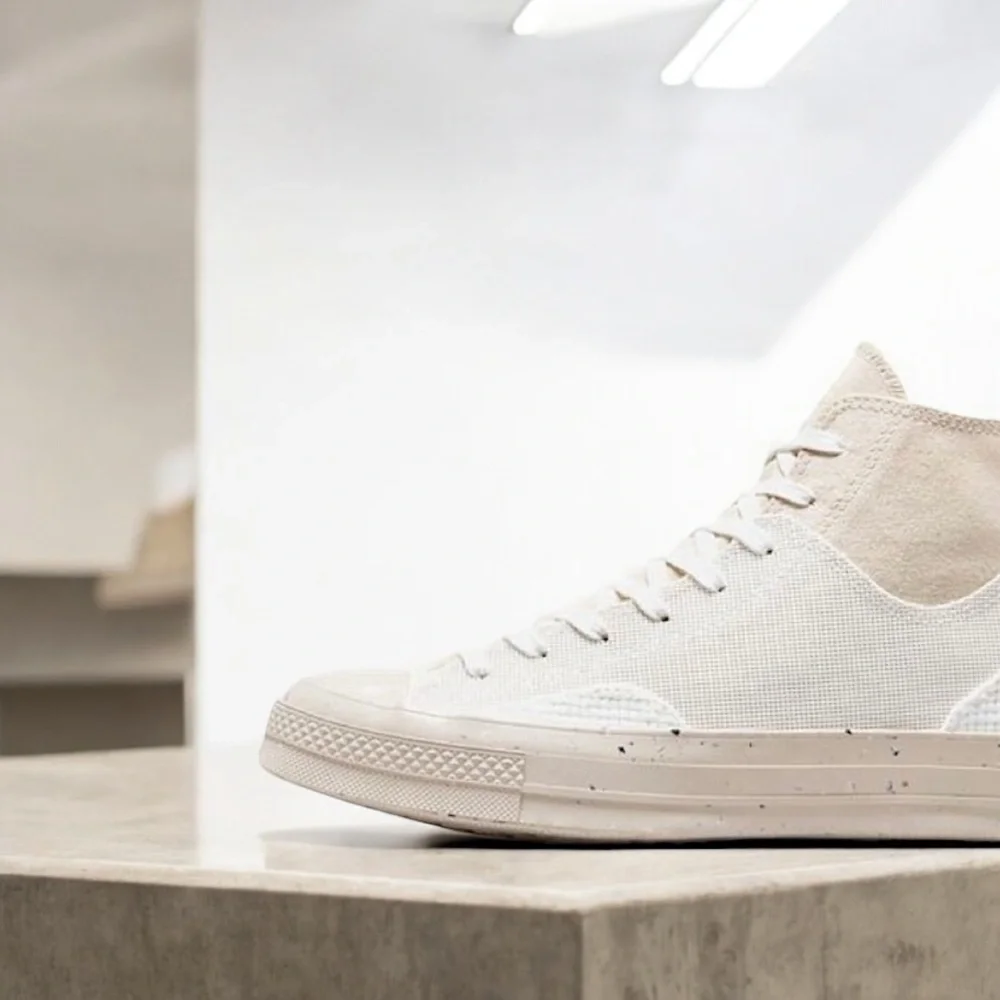 Converse Unisex Natural Chuck 70 Ideal Craft Hi-Top Sneakers Men’’s Size 9 - Picture 6 of 17